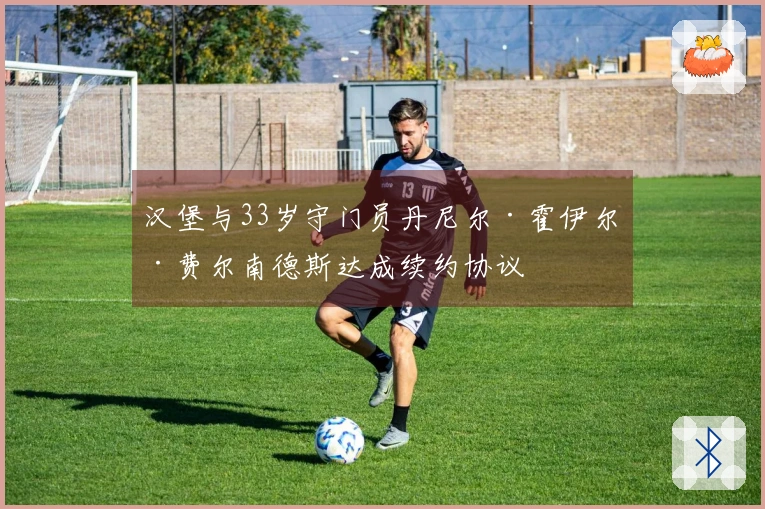 汉堡与33岁守门员丹尼尔·霍伊尔·费尔南德斯达成续约协议
